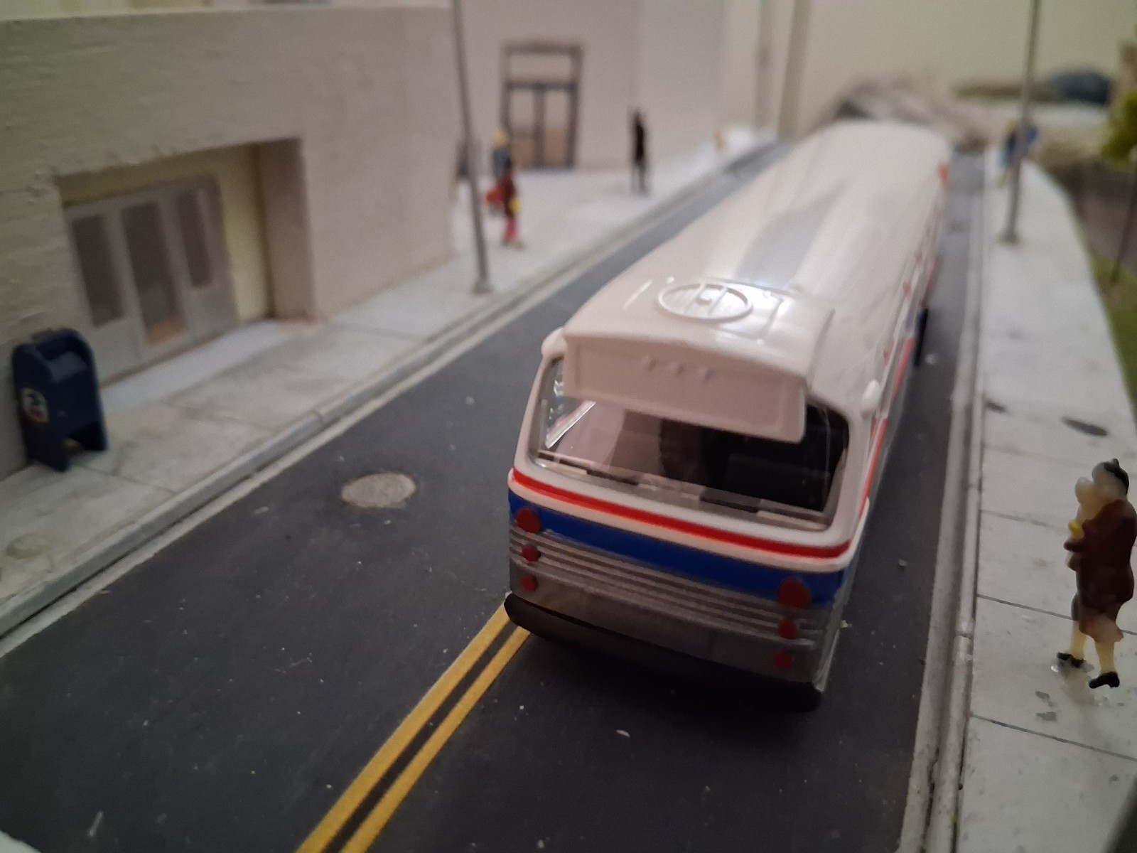 1:87 Scale BUSCH New York City Bus
