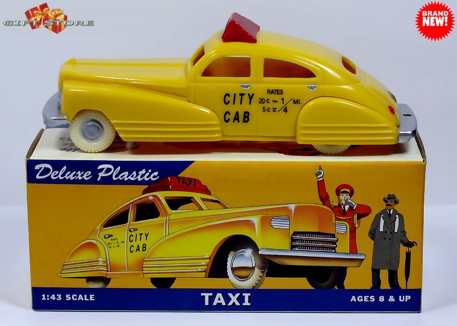 🎁🎁AMERICAN DIMESTORE™ YELLOW TAXI CAB NEW YORK NOVELTY SOUVENIR GREAT GIFT🎁🎁