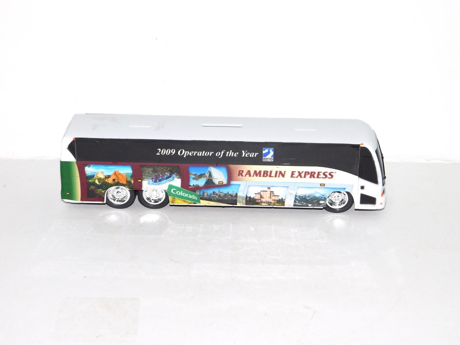 Colorado Ramblin Express Tour Bus Bank 2009 Operator of the Year CO