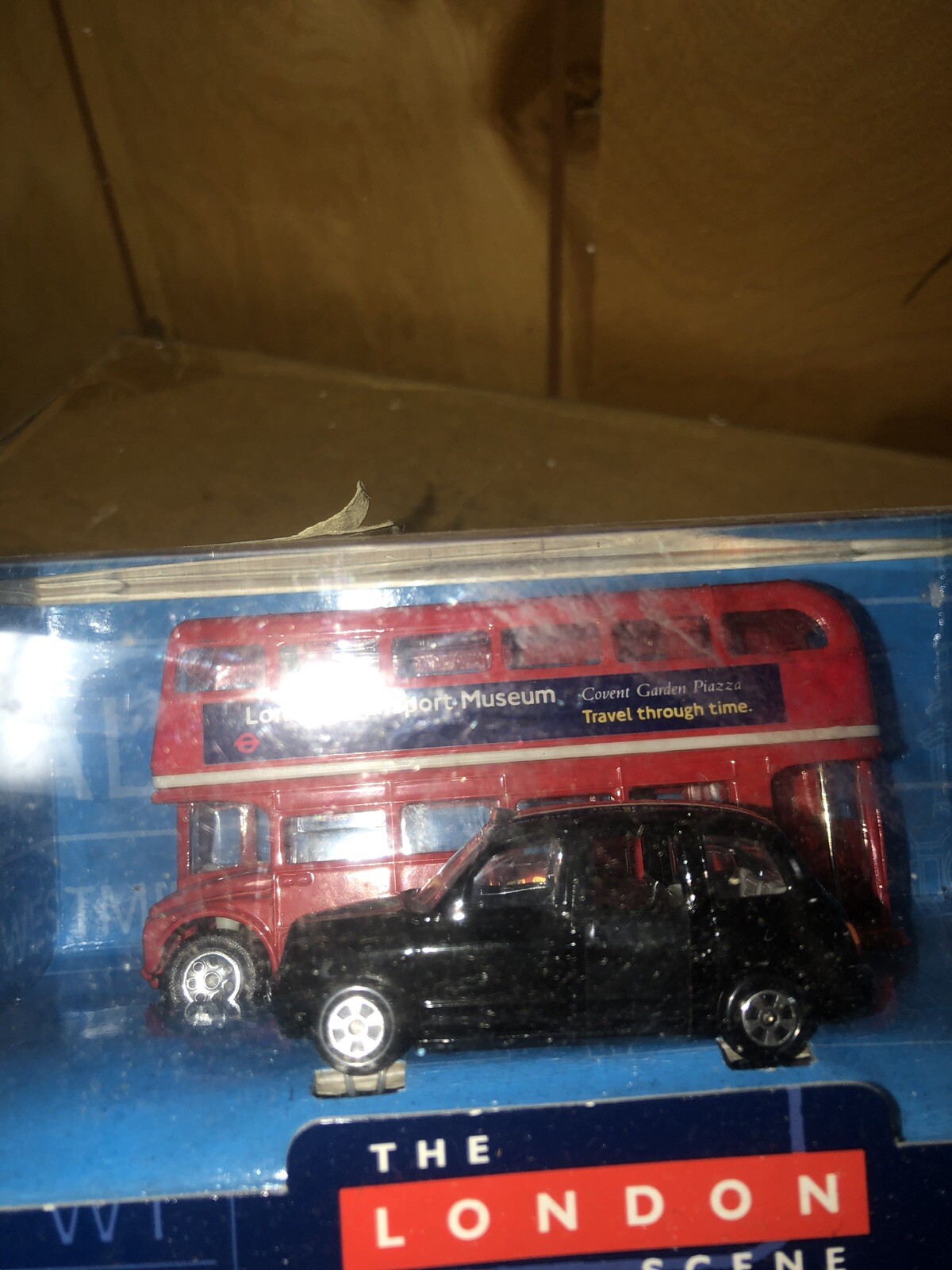 Corgi London Routemaster Bus & TX1 London Taxi #60029 The London Scene 2005 NIB