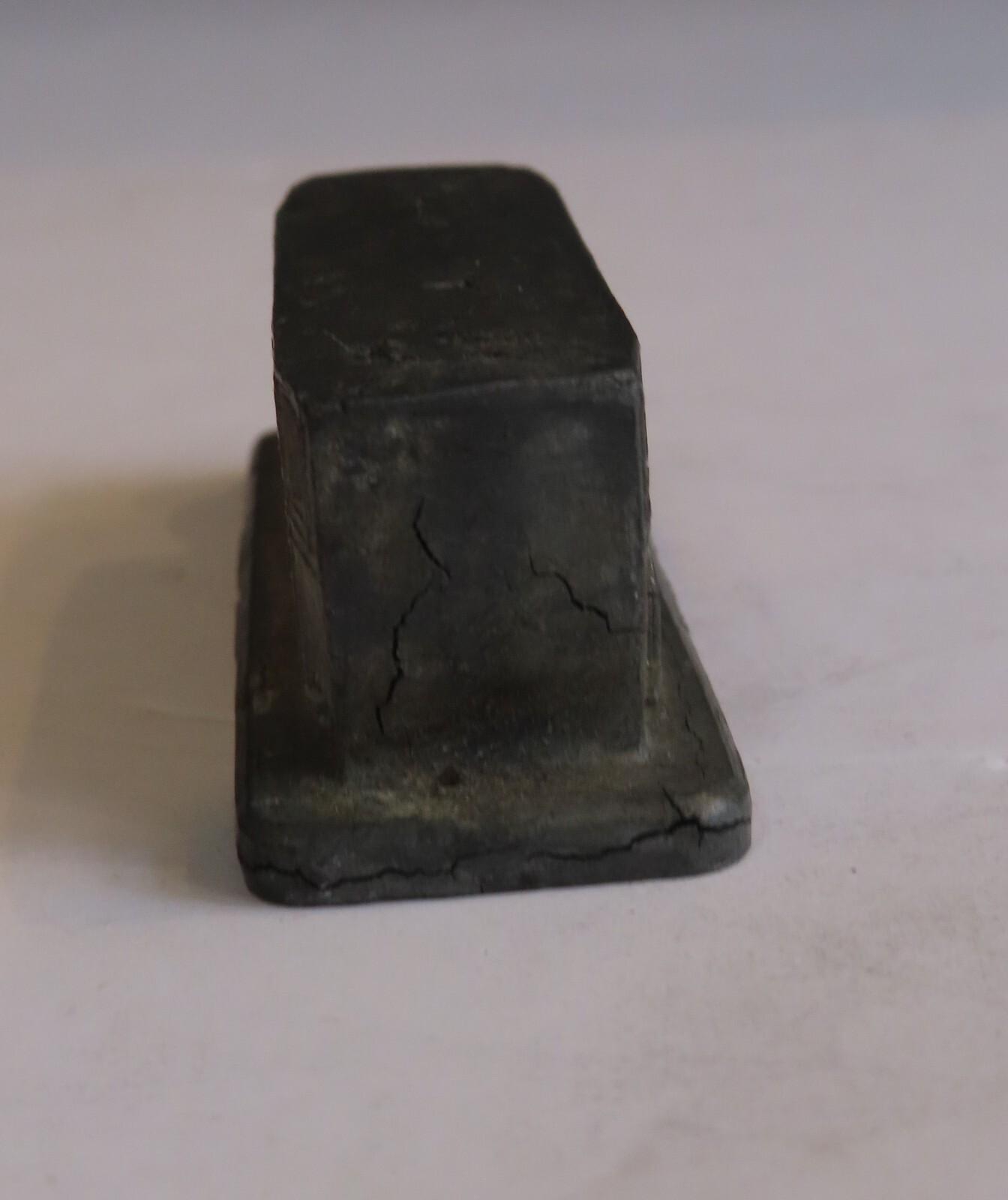 Vintage 1920’s Fageol Safety Crash Coach Bus Cast Metal Advertising Paperweight