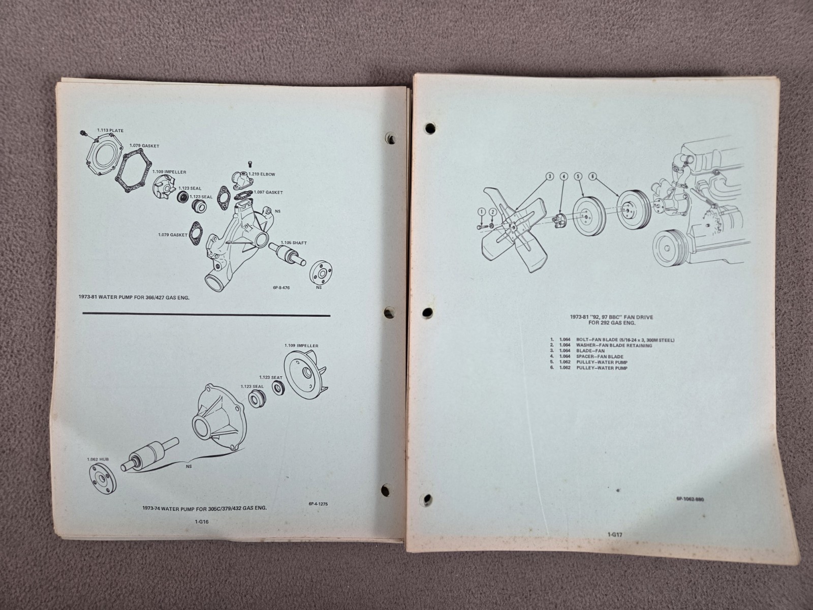 73-81 GM MEDIUM DUTY TRUCKS PARTS ILLUSTRATION CATALOG STEEL CONV TILT + BUS