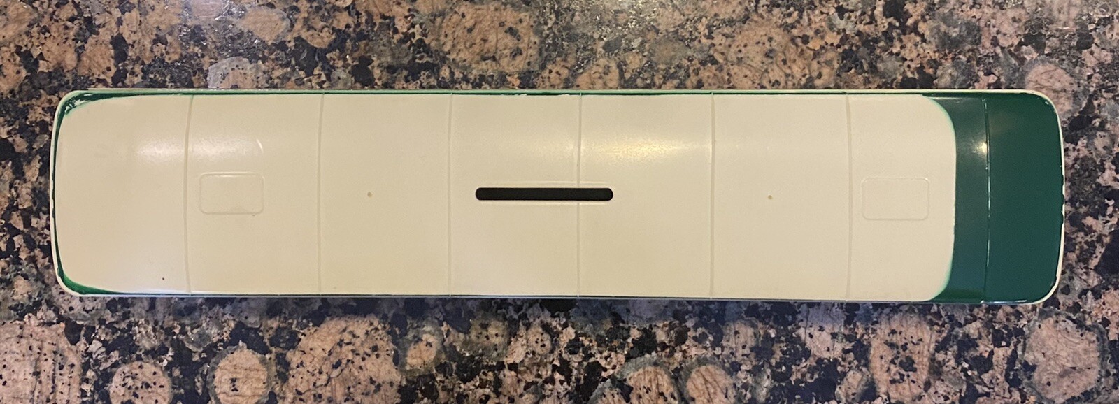 VERMONT BUS LINES JIMSON # 340 PLASTIC BUS BANK, NEW, NO BOX