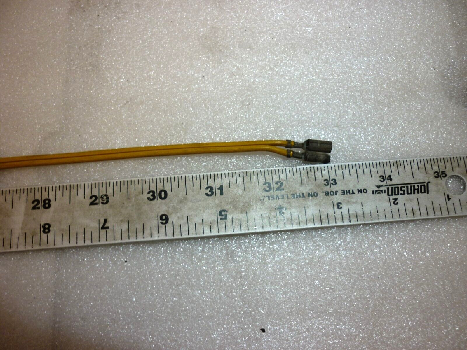 Yellow Tape Switch Assy 27″