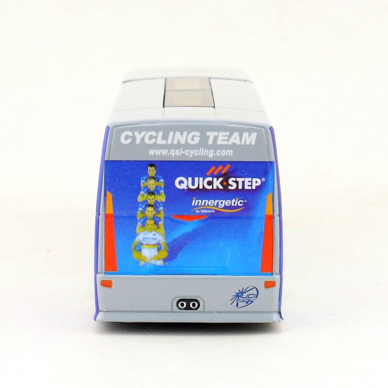 IPCT Limited 1/50 Scale Tour de France Belgium Quick Step Diecast Model Bus 1;50