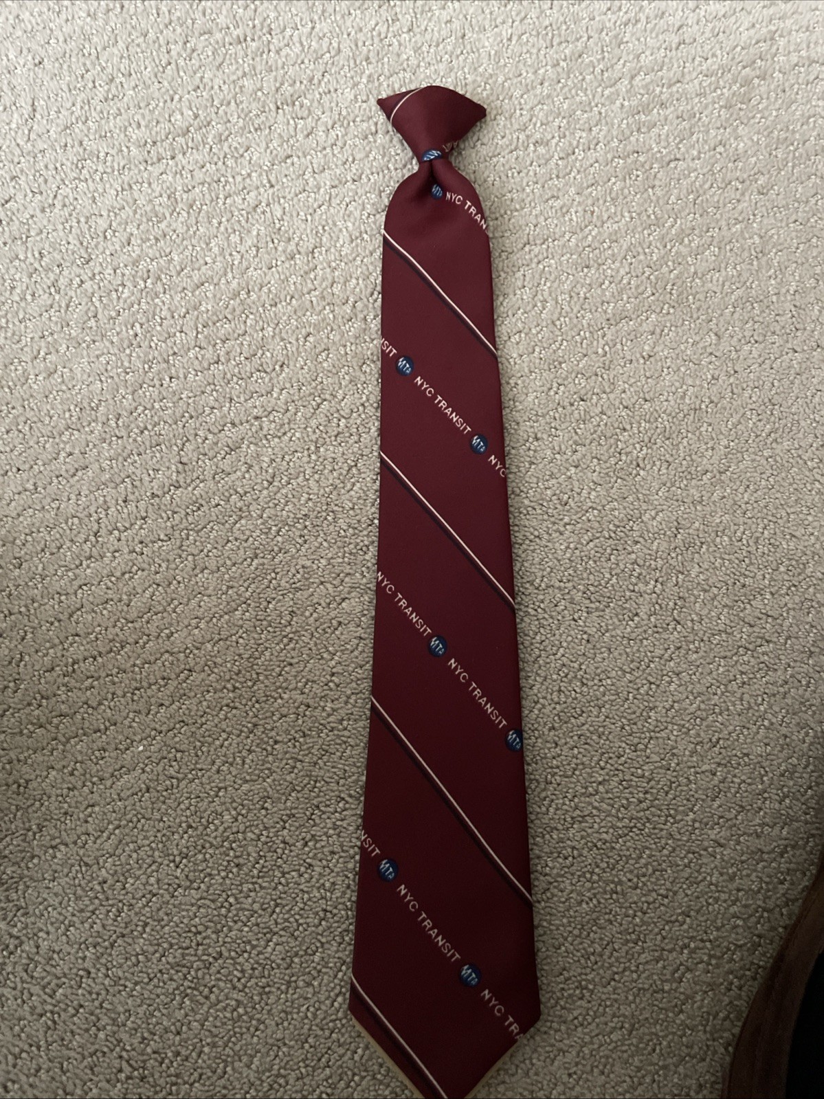 NYCTA/MTA Bus Driver Tie