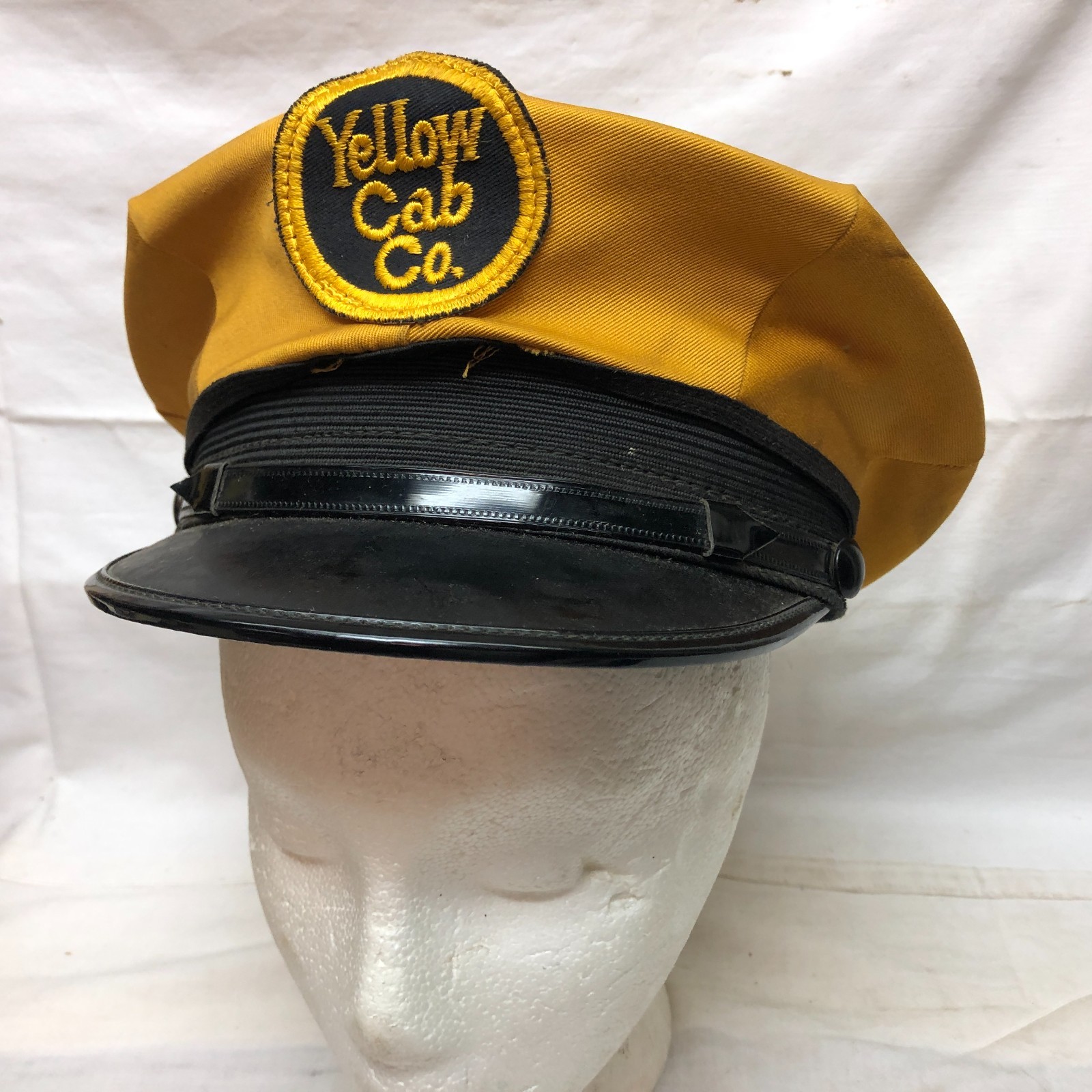Yellow Cab Co. Drivers Hat