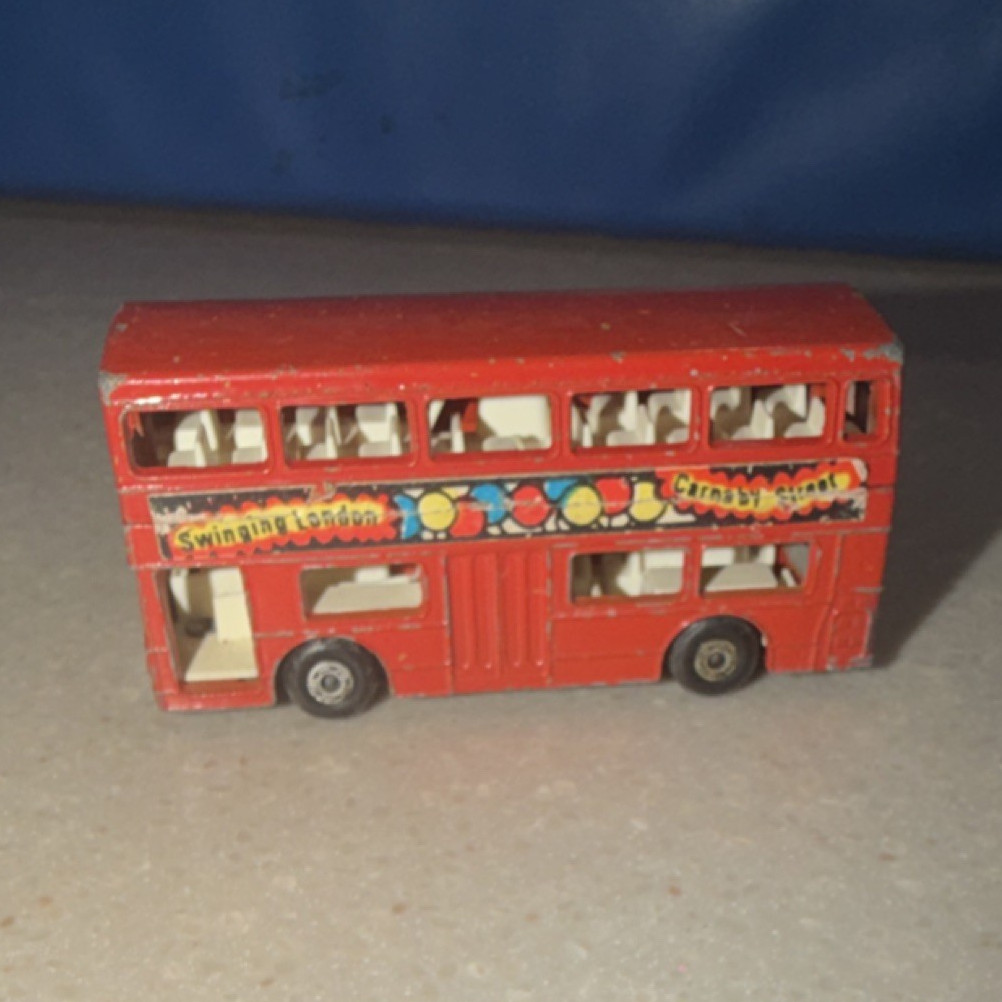 Matchbox Superfast No.17 The Londoner Double Decker Bus 1972