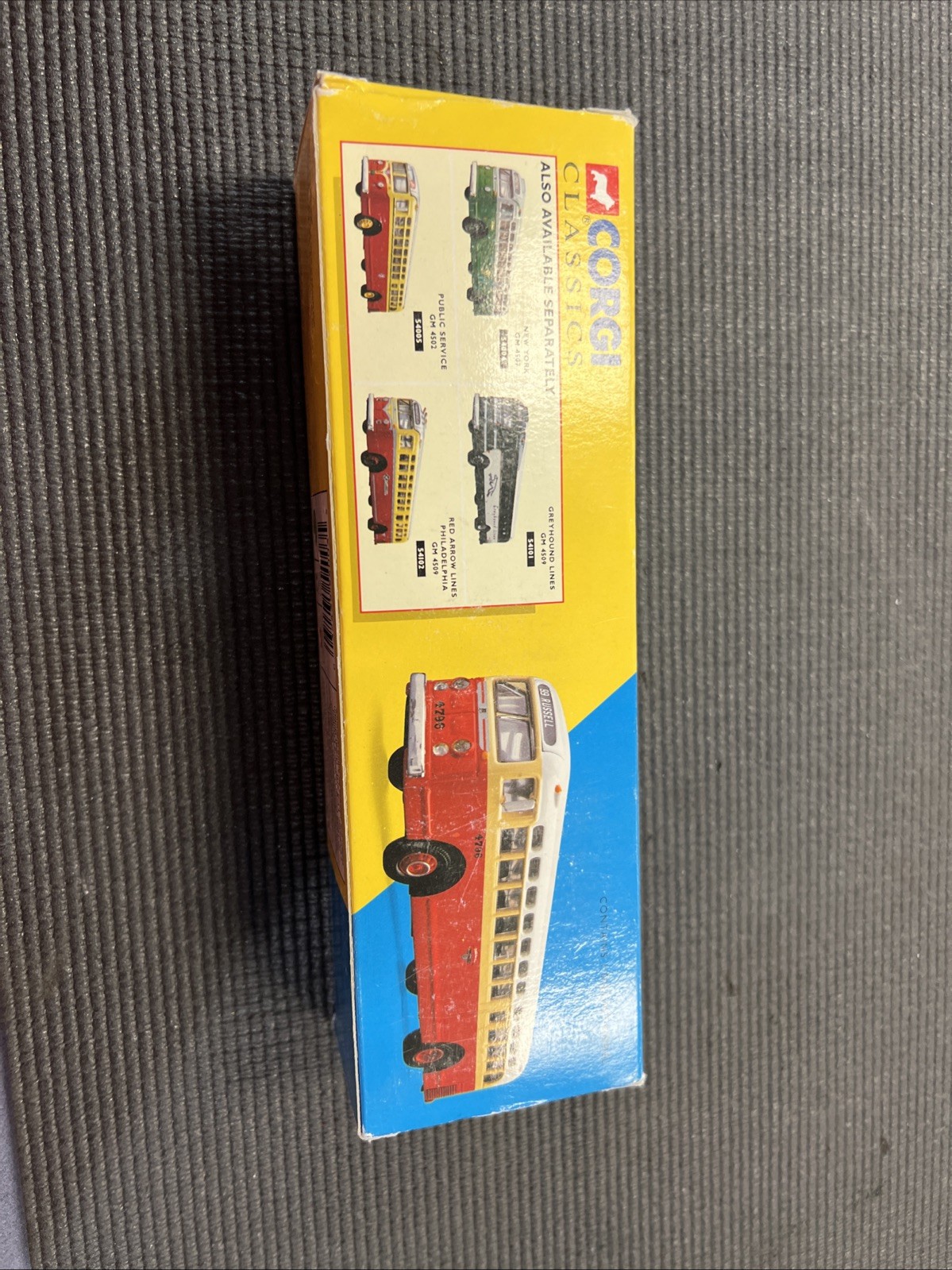 Corgi Classics St. Louis GM 4505