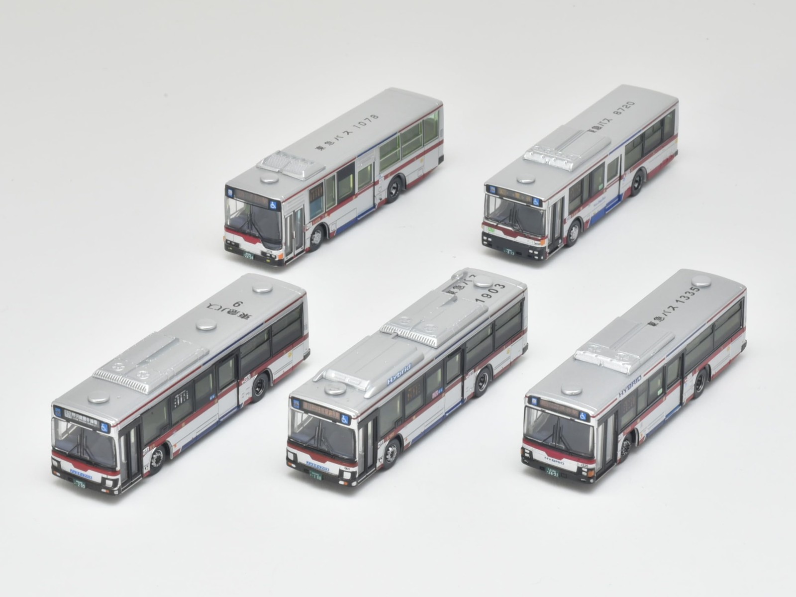 The Bus Collection Bus Collection Thank You Tokyu Transe Tokyu Bus Consignment V