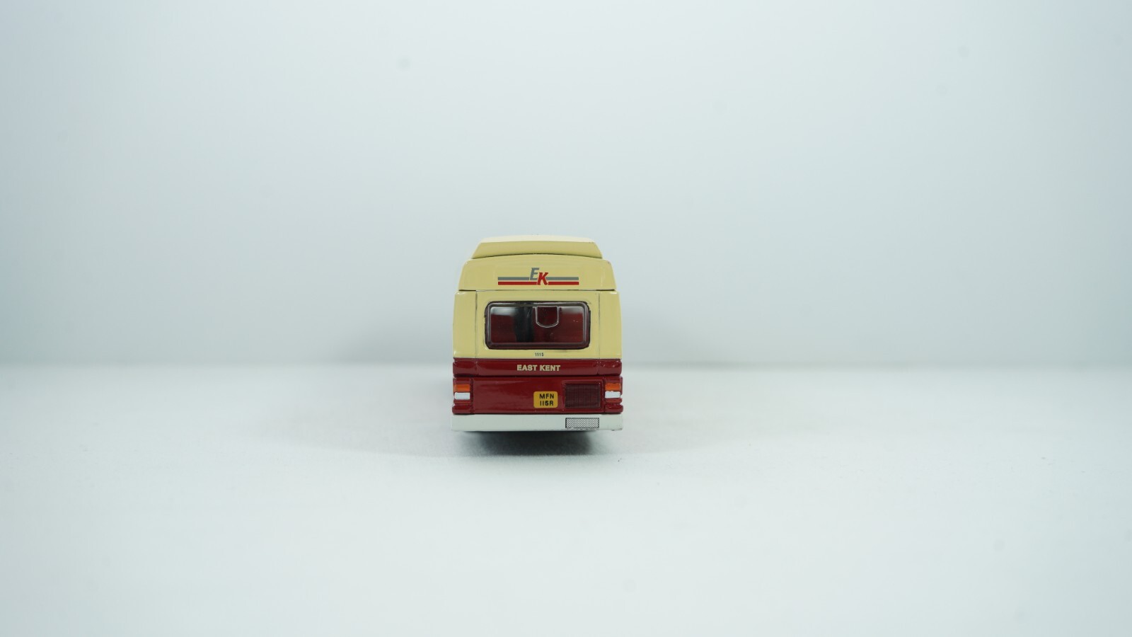 EFE Gilbow 1/76 Scale Leyland National East Kent EK Dover Bus No Box B12