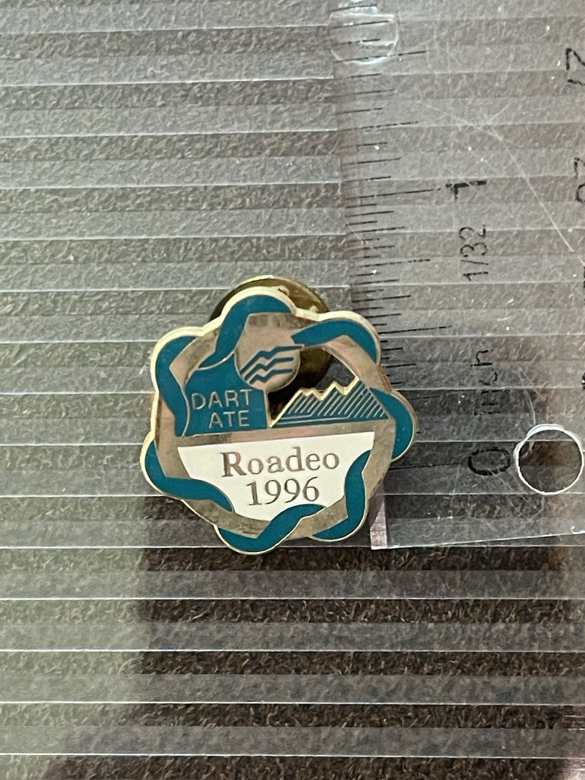 Local 1338 / ATE Bus Roadeo collectible lapel pin Year 1996