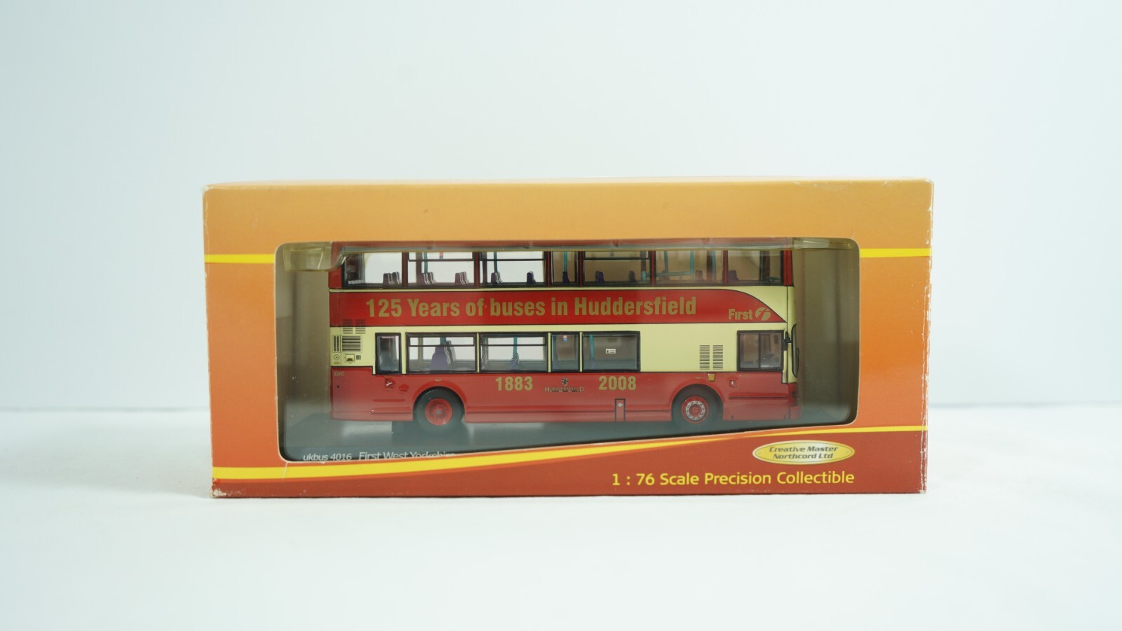 Creative Masters 1:76 Alexander Royale-Bodied Volvo Olympian Yorkshire 4016 B9