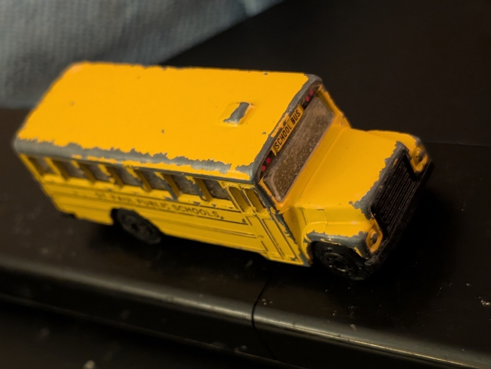 PERFECT QUALITY SAINT PAUL MN PUBLIC SCHOOL BUS LIFE-LIKE 1:95 SCALE MFG 1985