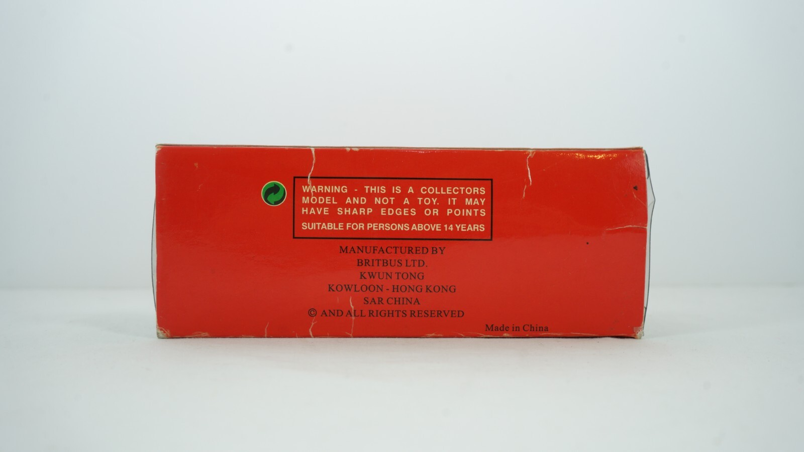 Britbus 1/76 AEC Merlin Central Area London Transport Bus Item ME-03 NEW B17