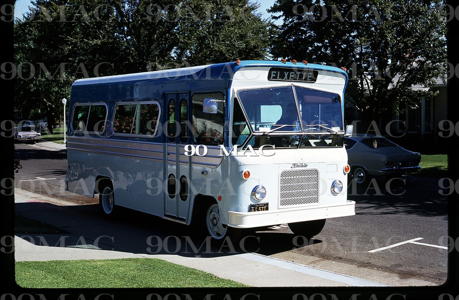 FLXIBLE FLXETTE DEMO. Sacramento (CA). Original Slide 1971. (B)