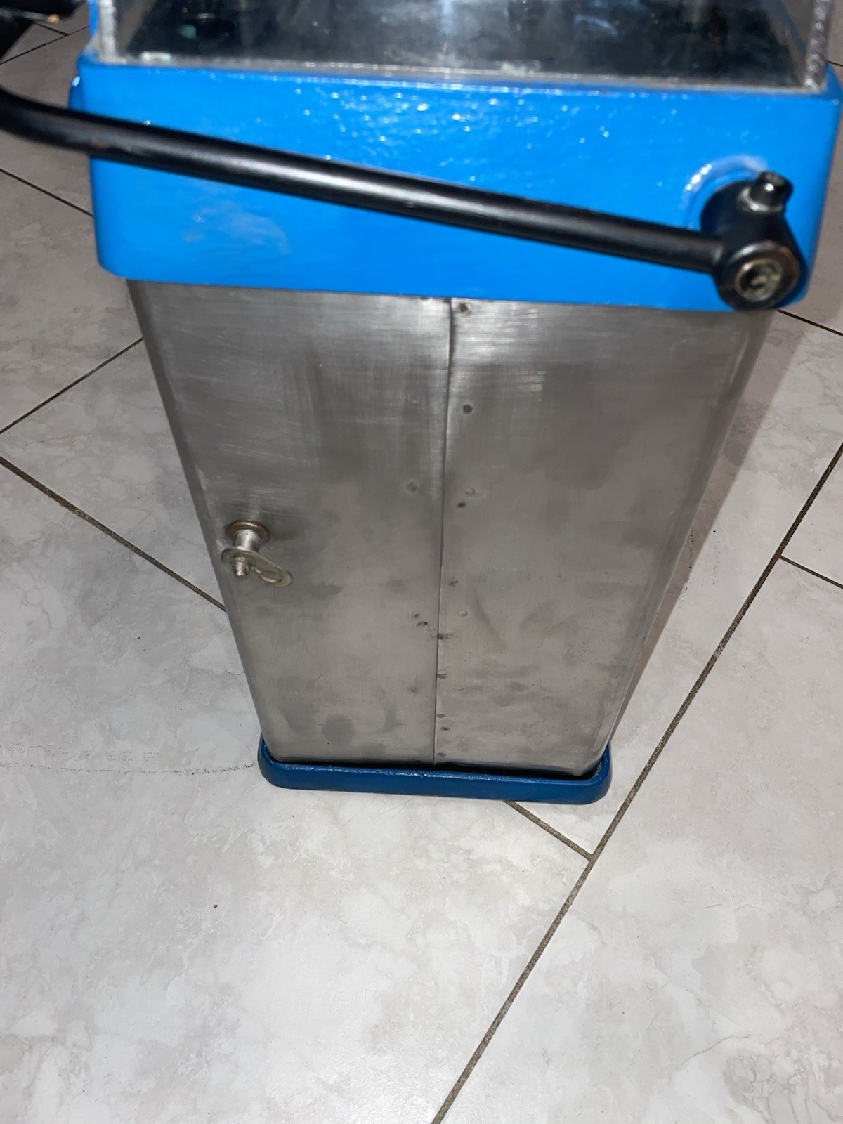 Vintage 1980’s NYC Bus Fare Box, Token Coin Machine