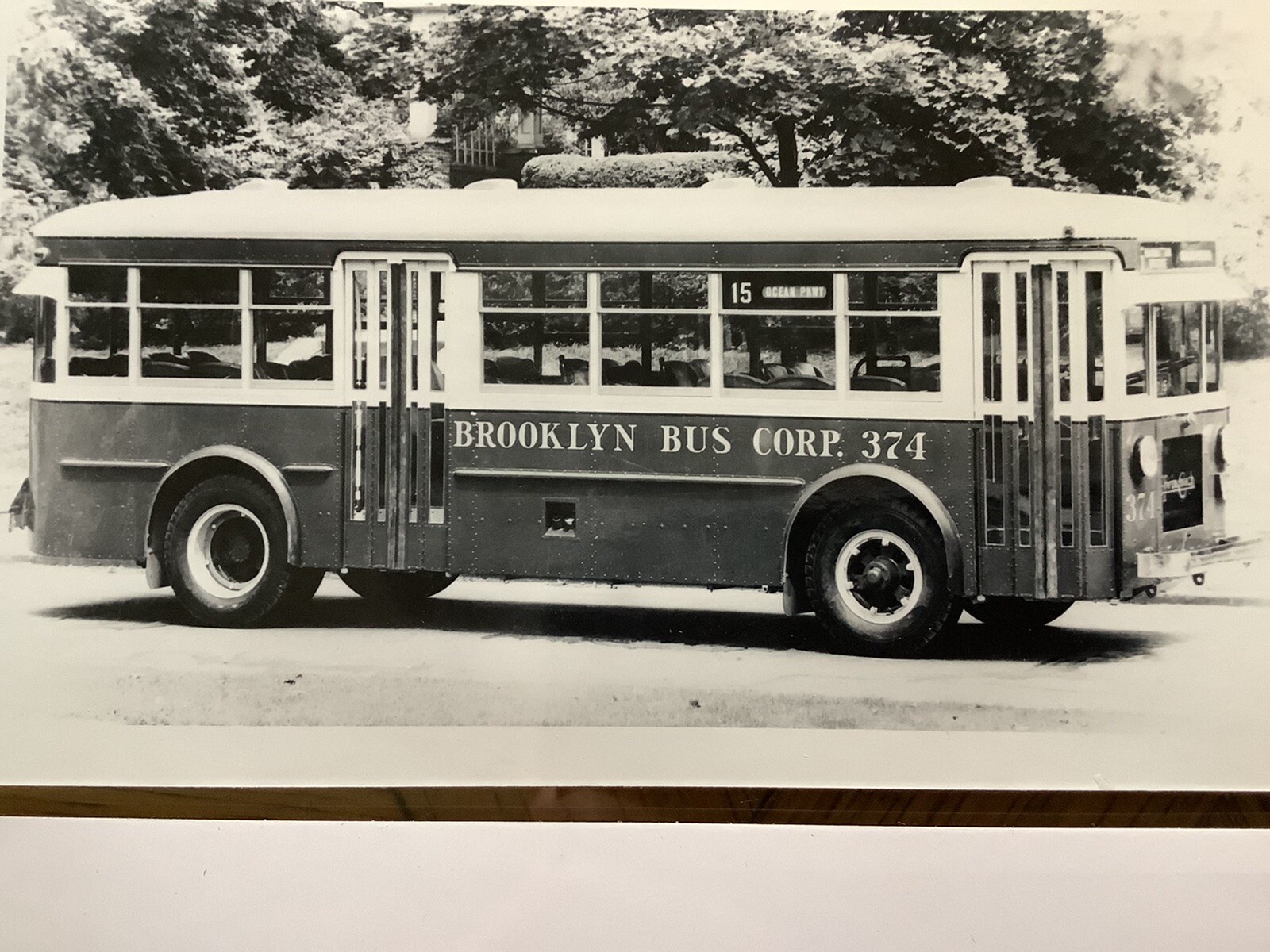 PHOTO Brooklyn NY Franchise Buses Lorimer Cortelyou New York City ‘30-50 REPRINT