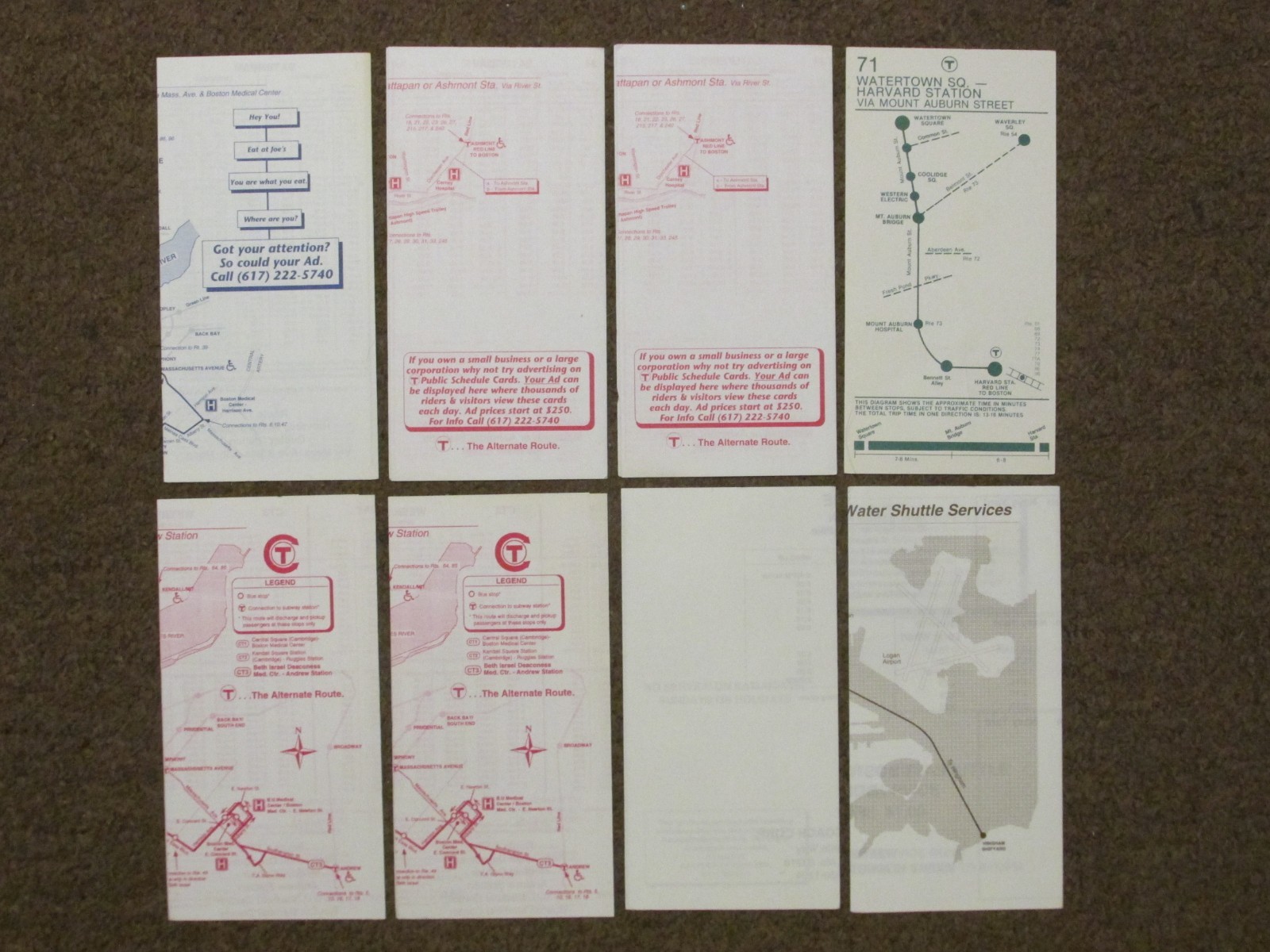 Authentic Boston MBTA – Massachusetts Bay Transportation Authority Schedules