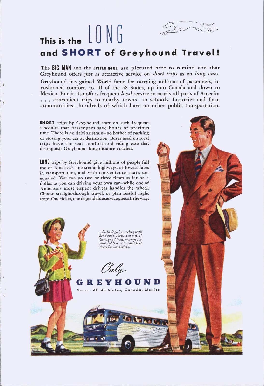 LOT OF 20+ Print Ads Greyhound Trailways Bus Line Travel Vacation MID CENTURY