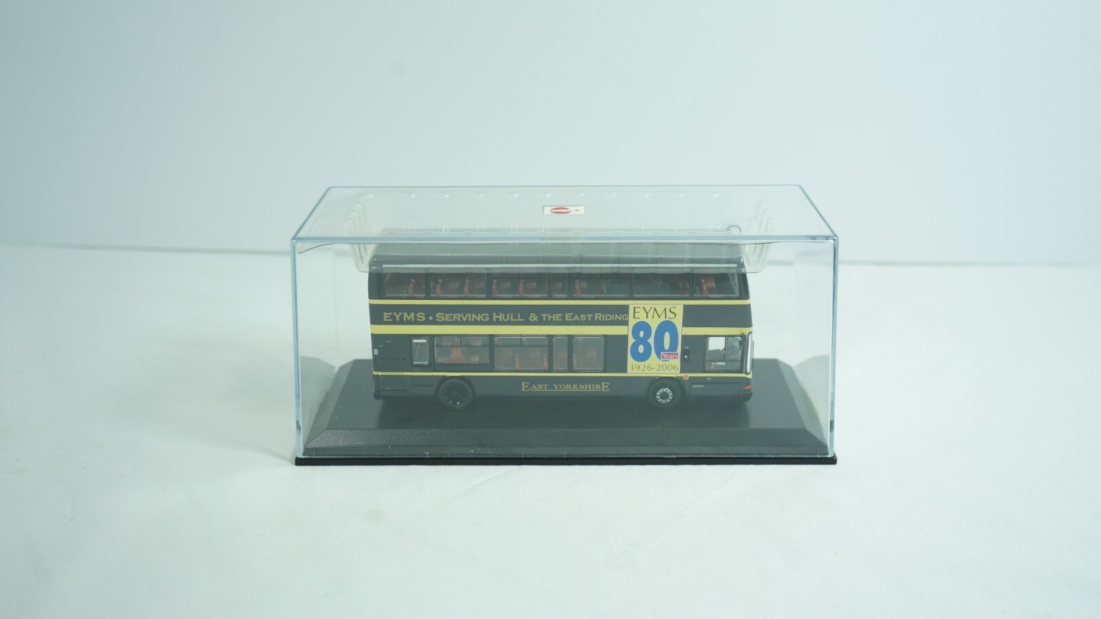 Creative Master 1/76 Plaxton President East Yorkshire Bus ukbus 0015 NEW B12