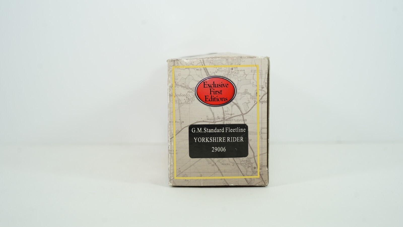 EFE Gilbow 1/76 GM Standard Fleetline Yorkshire Rider Bus Item 29006 NEW W20