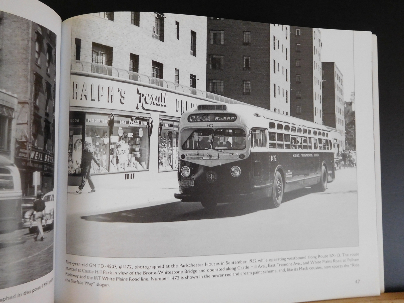 New York City Transit Buses 1945-1975 Photo Archive by Guy E Martin
