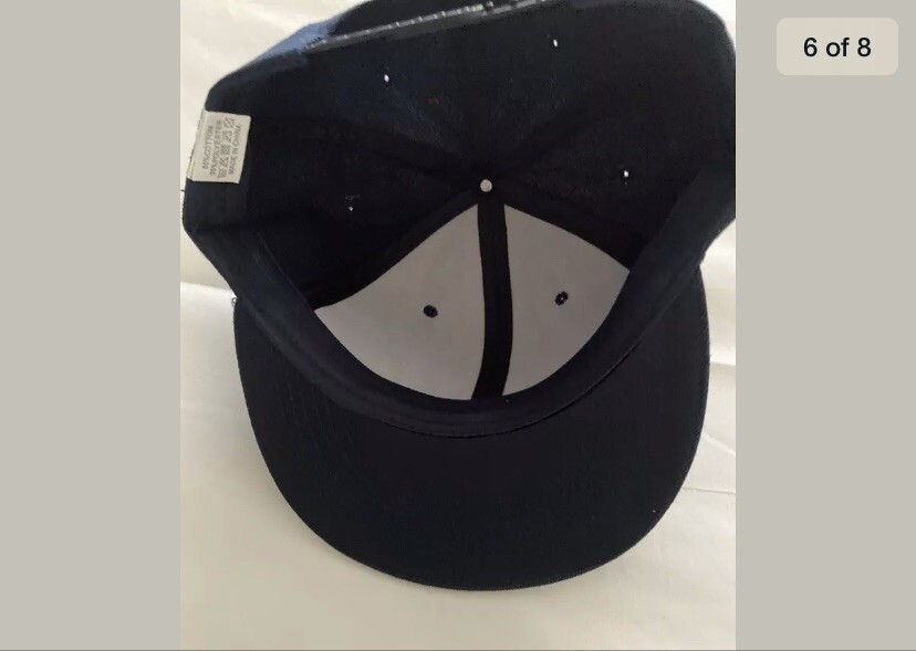 MTA NYCT Aticulate Bus Snapback Cap.