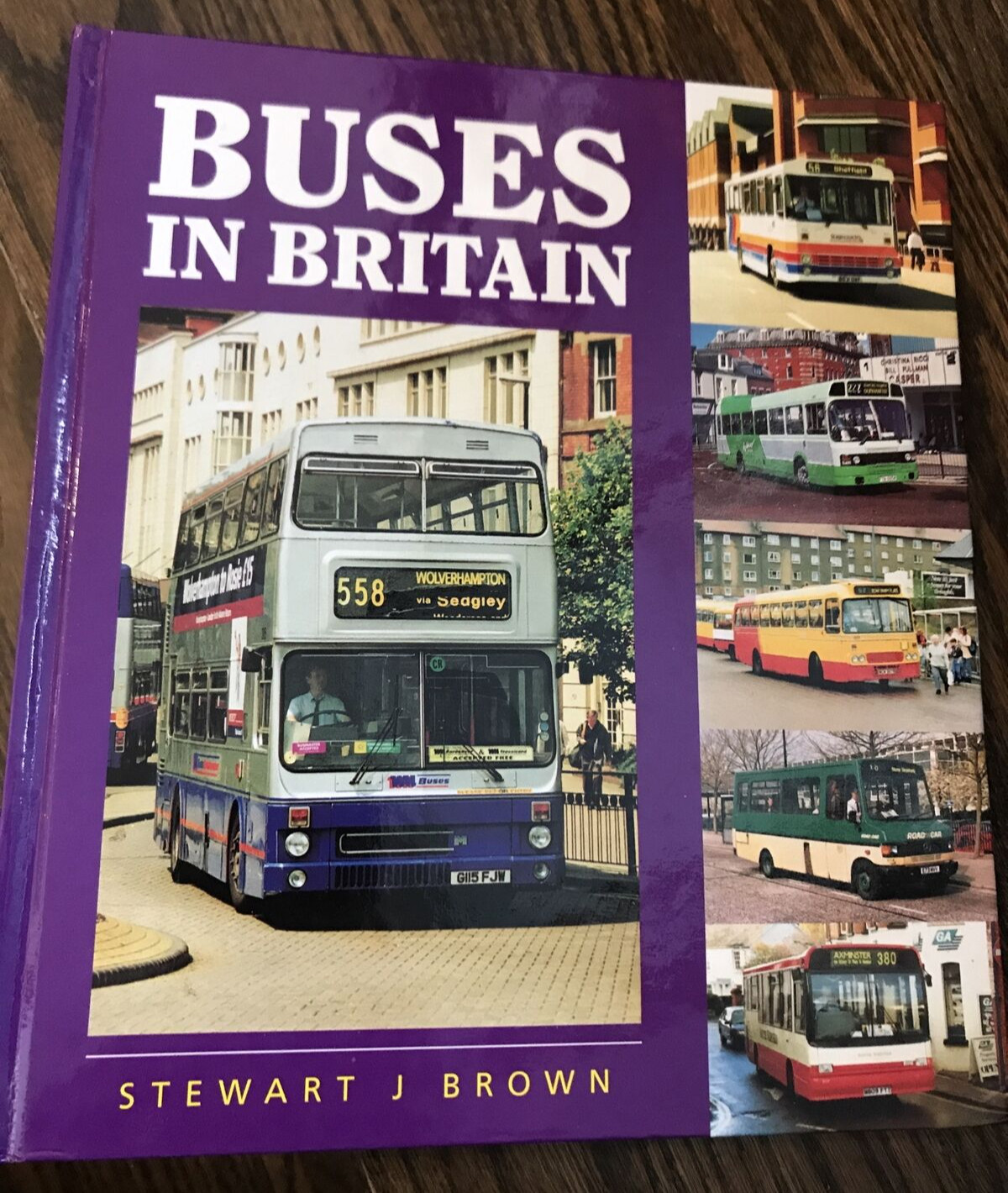 Buses in Britain by S J Brown (1996) hardcover