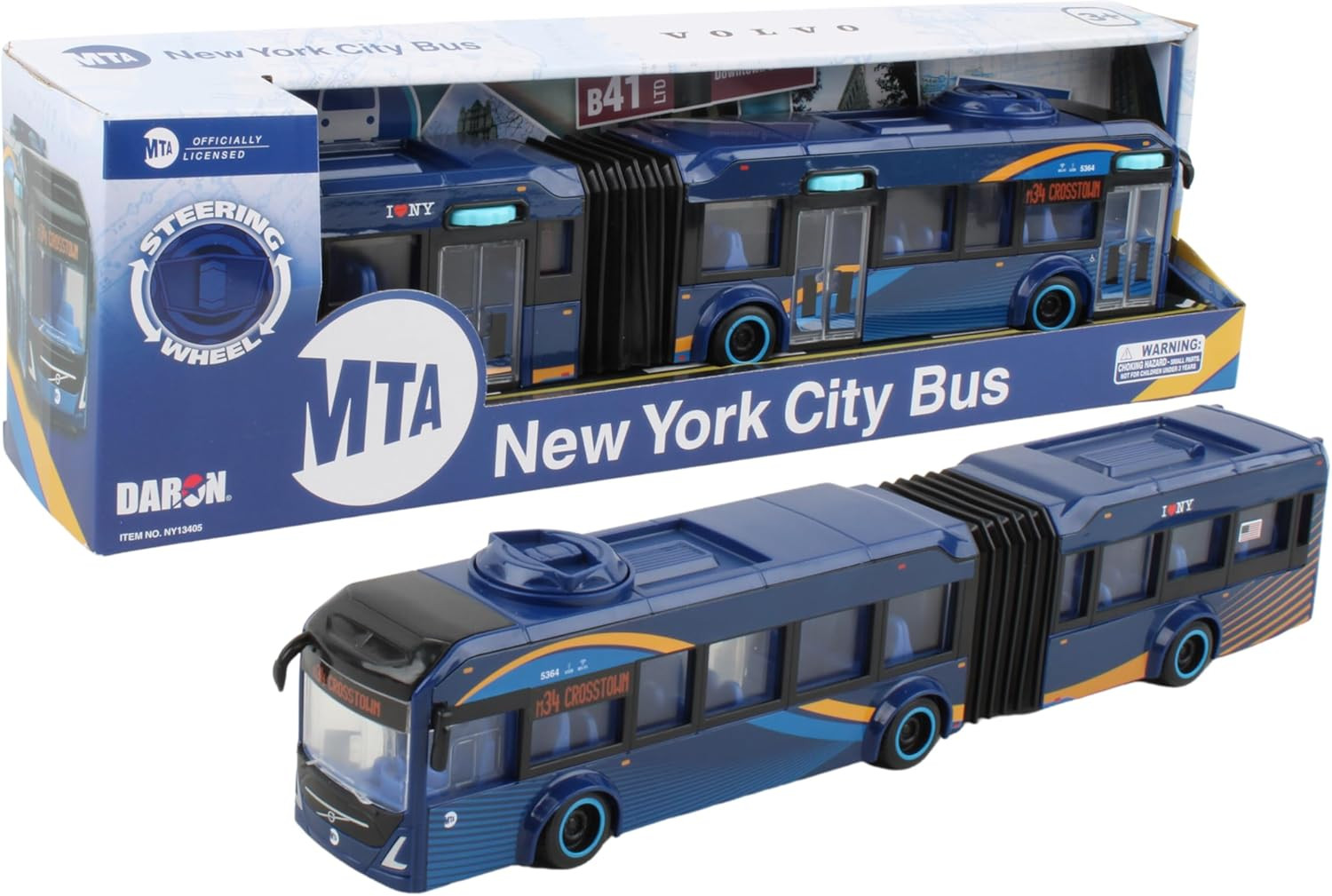 MTA Volvo NYC Bus NY13405