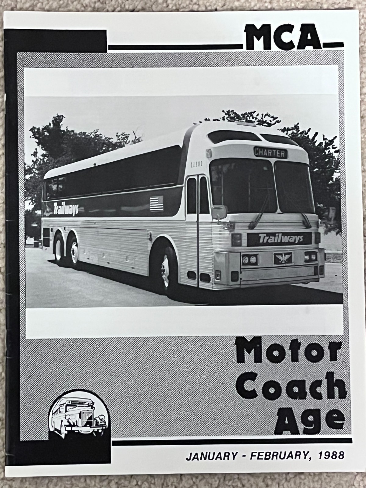 GMC RTS Coaches, Greyhound Bus 1987 Trailways, NAPA Wine Country Transit history