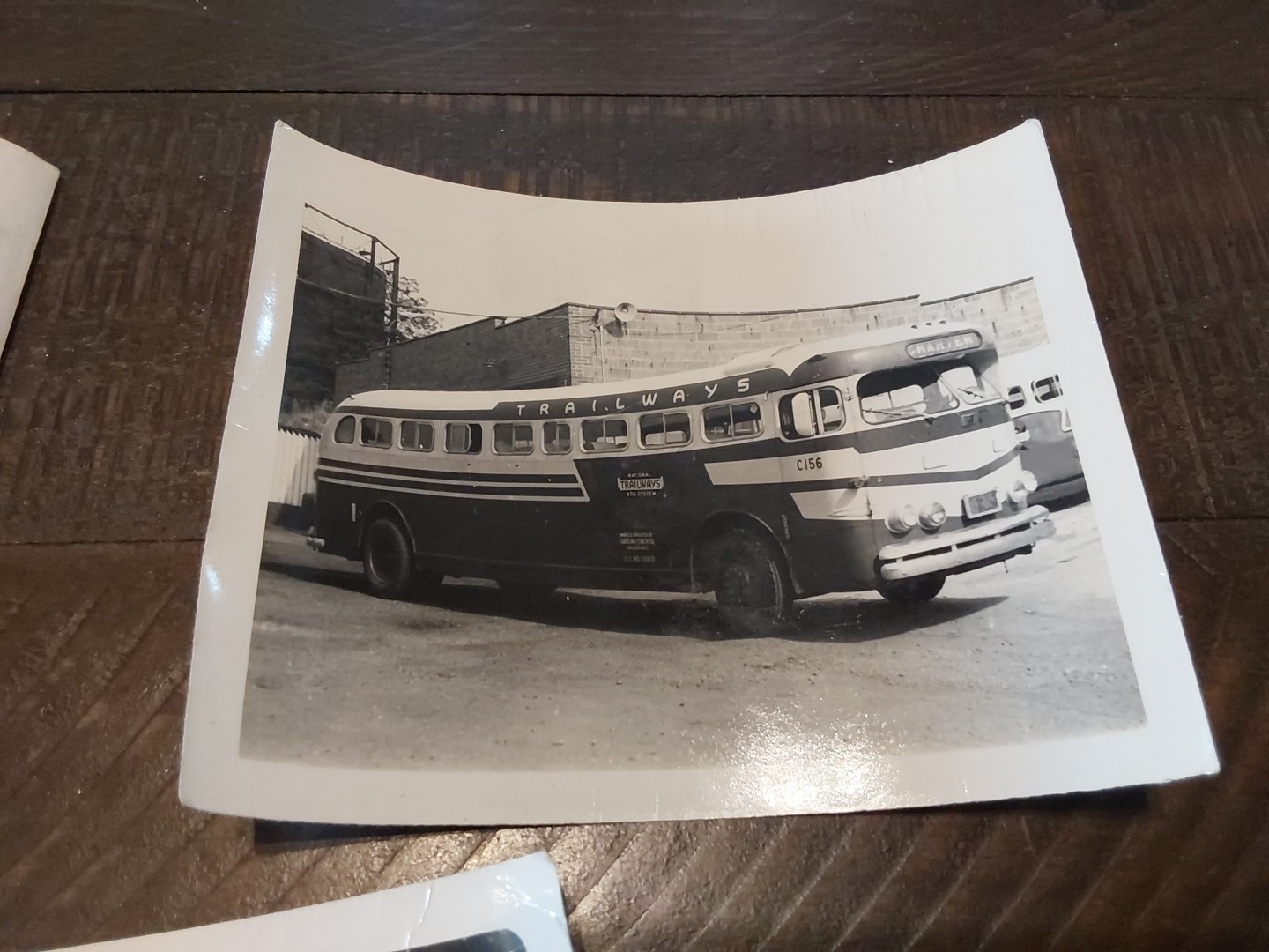 3 Carolina Coach Co 1950s Bus Photos National Trailways Bus System