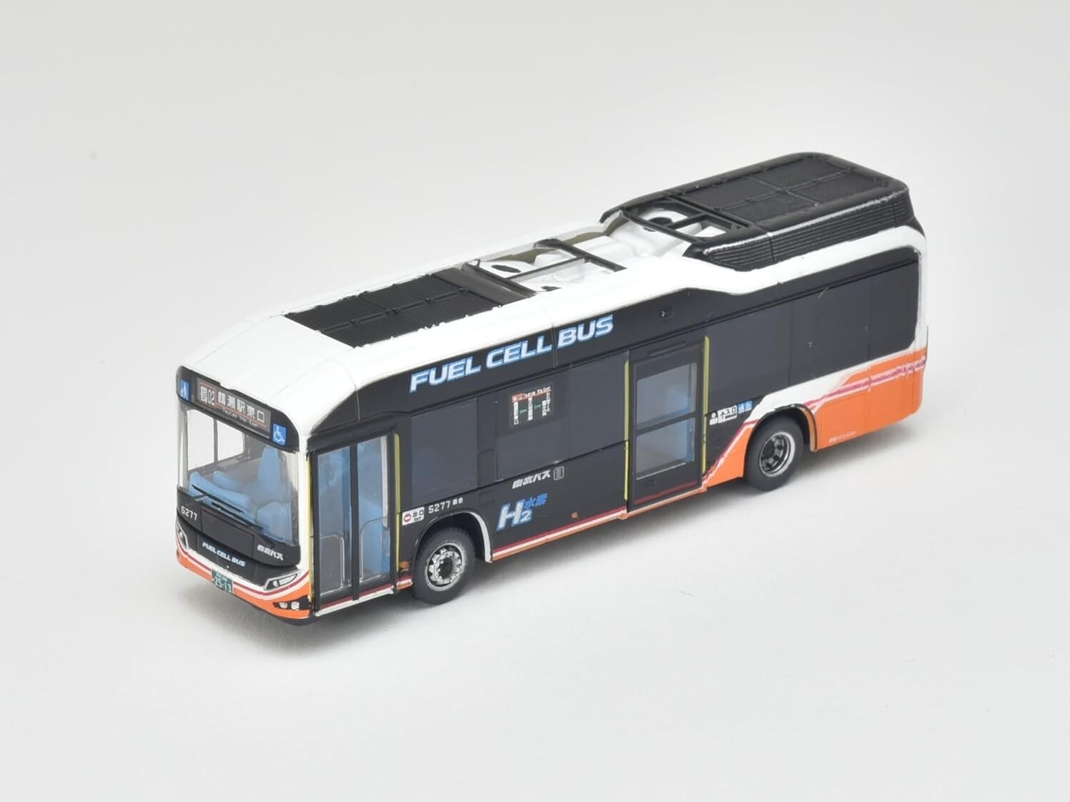 Toyota SORA Bus Collection Power Set Tobu Bus West Spec Moving System Model Kit