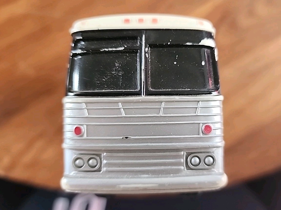 Upstate Tours Motor Transit Charter Bus Plastic Bank