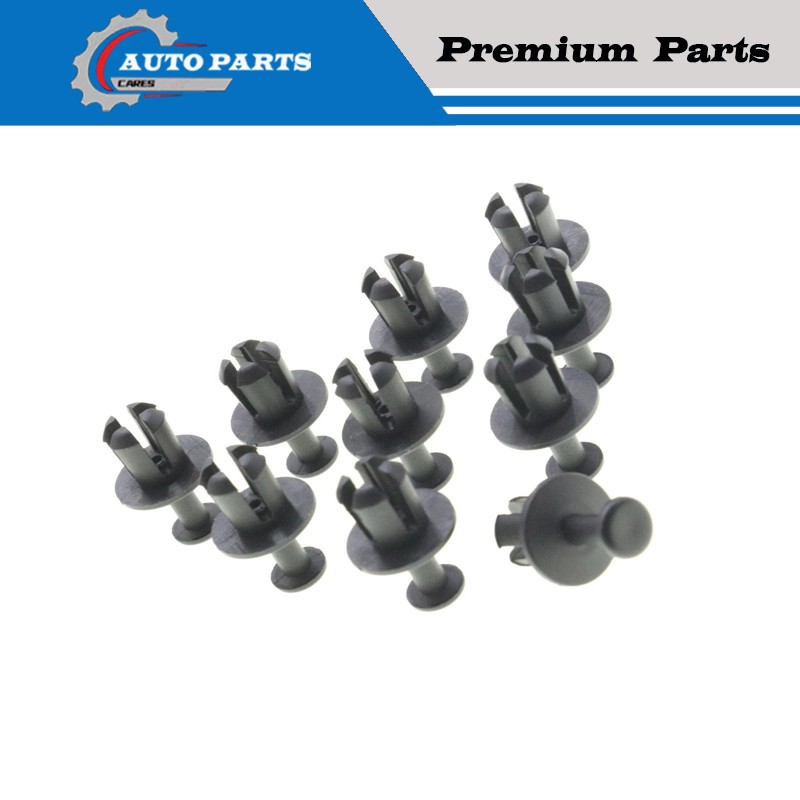 20PCS Engine Cooling Fan Shroud Clips For BMW E30 E31 E32 E34 E36 E38 E46