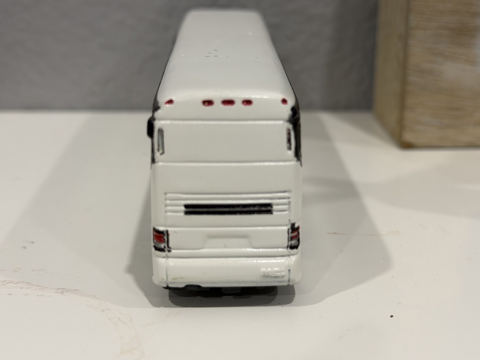 Custom Painted Matchbox MCI Motorcoach 1/64 scale