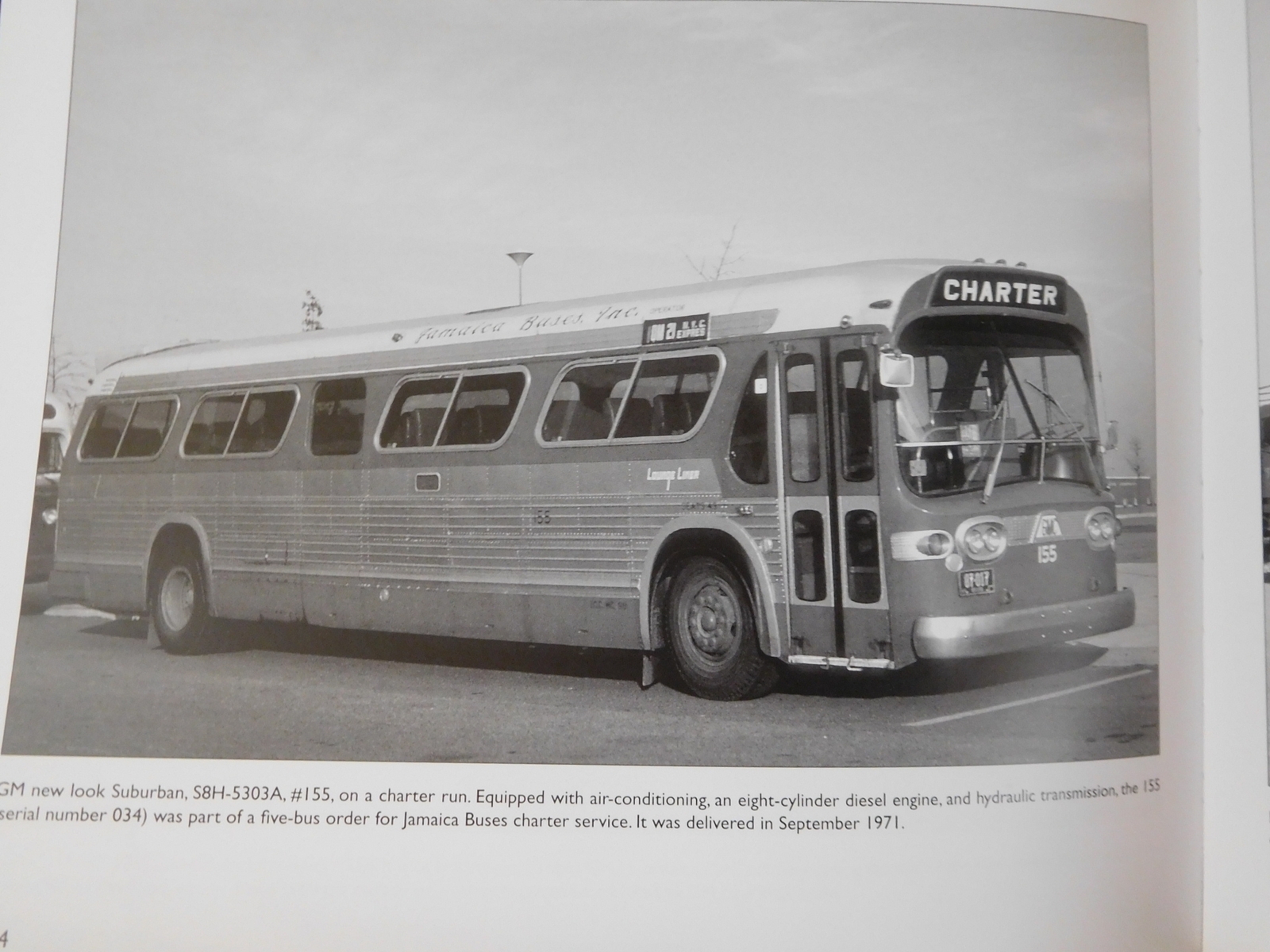 New York City Transit Buses 1945-1975 Photo Archive by Guy E Martin