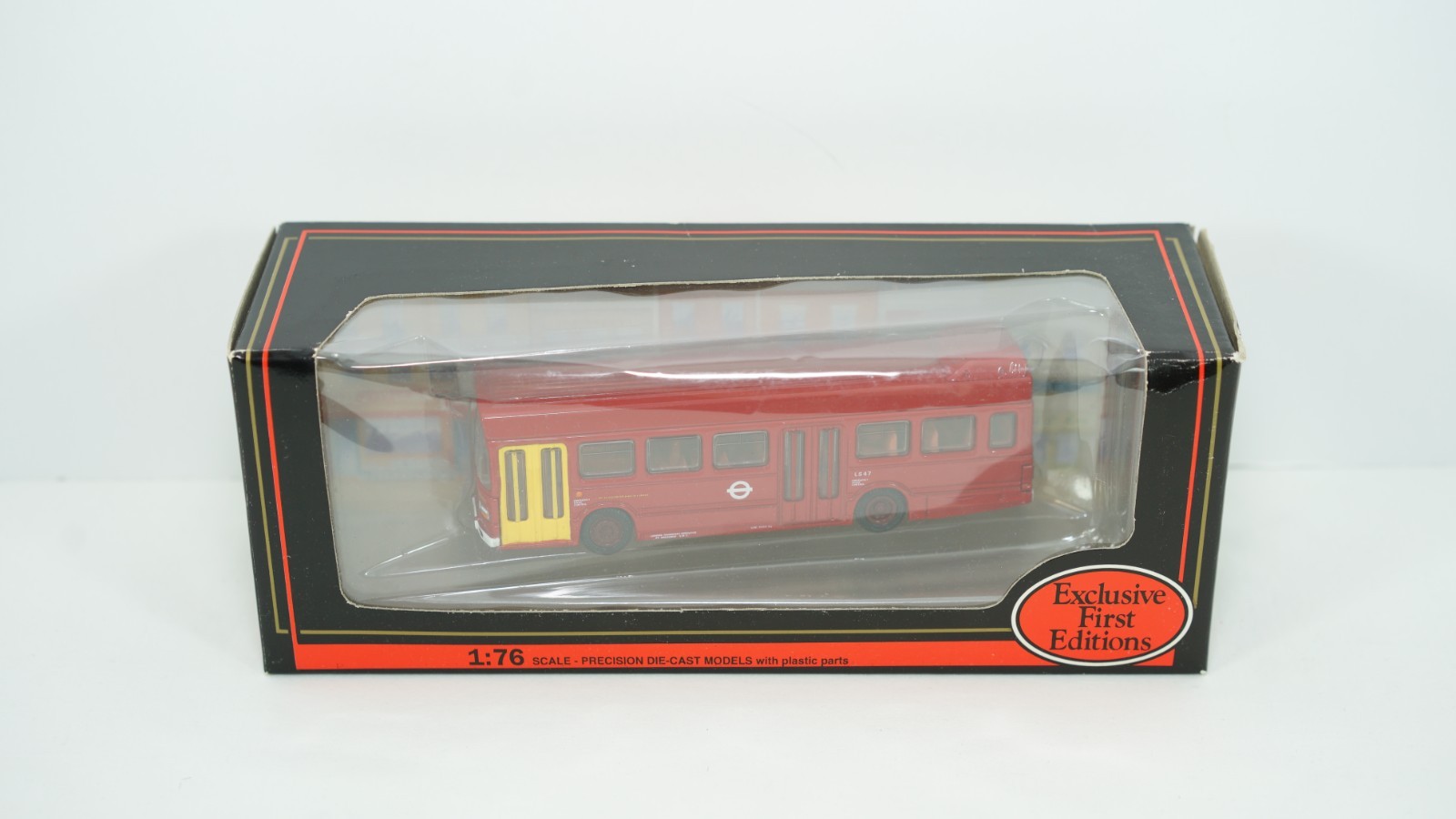 EFE Gilbow 1/76 Diecast Leyland National London Transport Item 16601 NEW G2-3