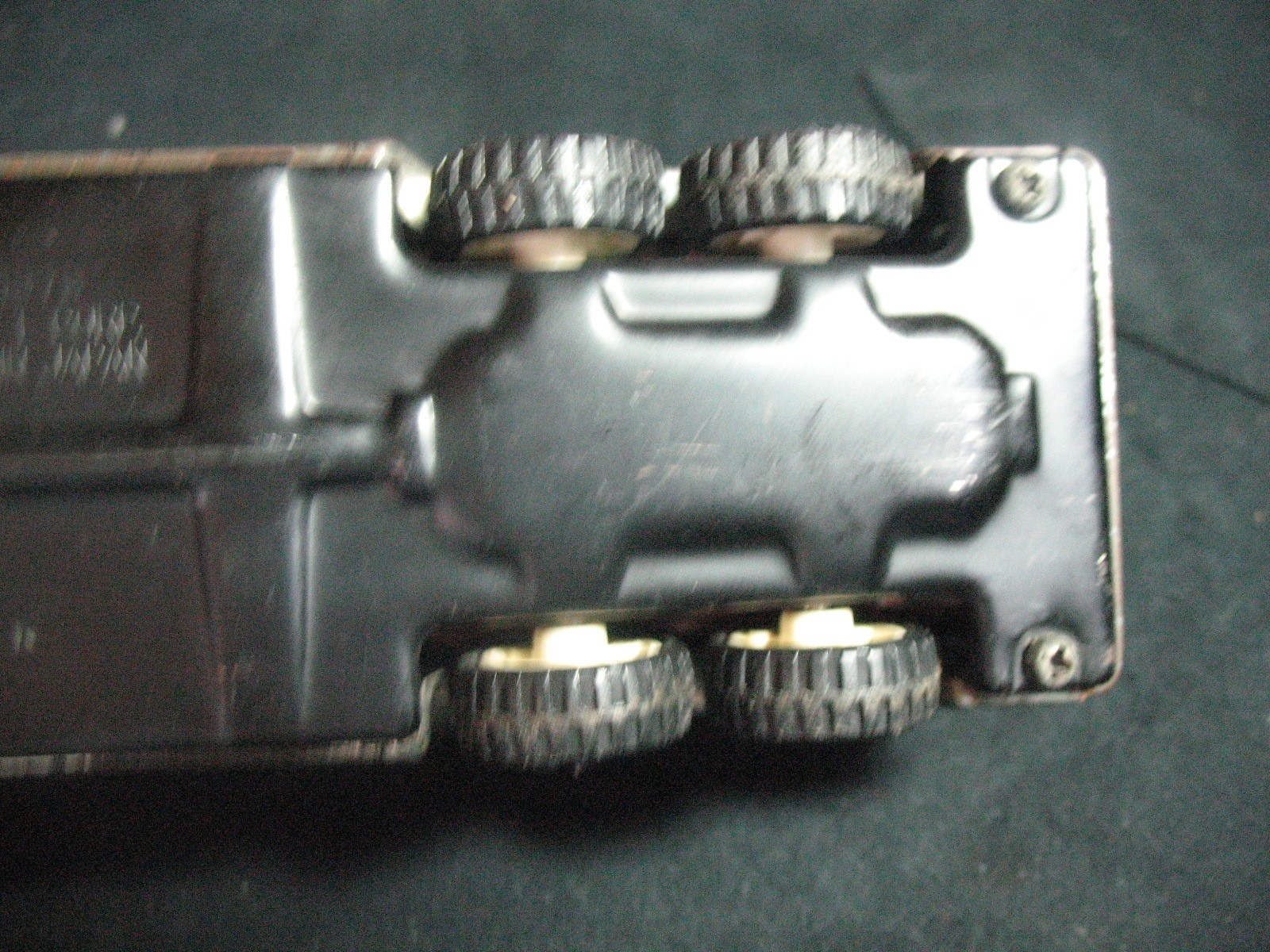 1979 Buddy L Greyhound Bus Americruiser 4950 Tin Toy Japan