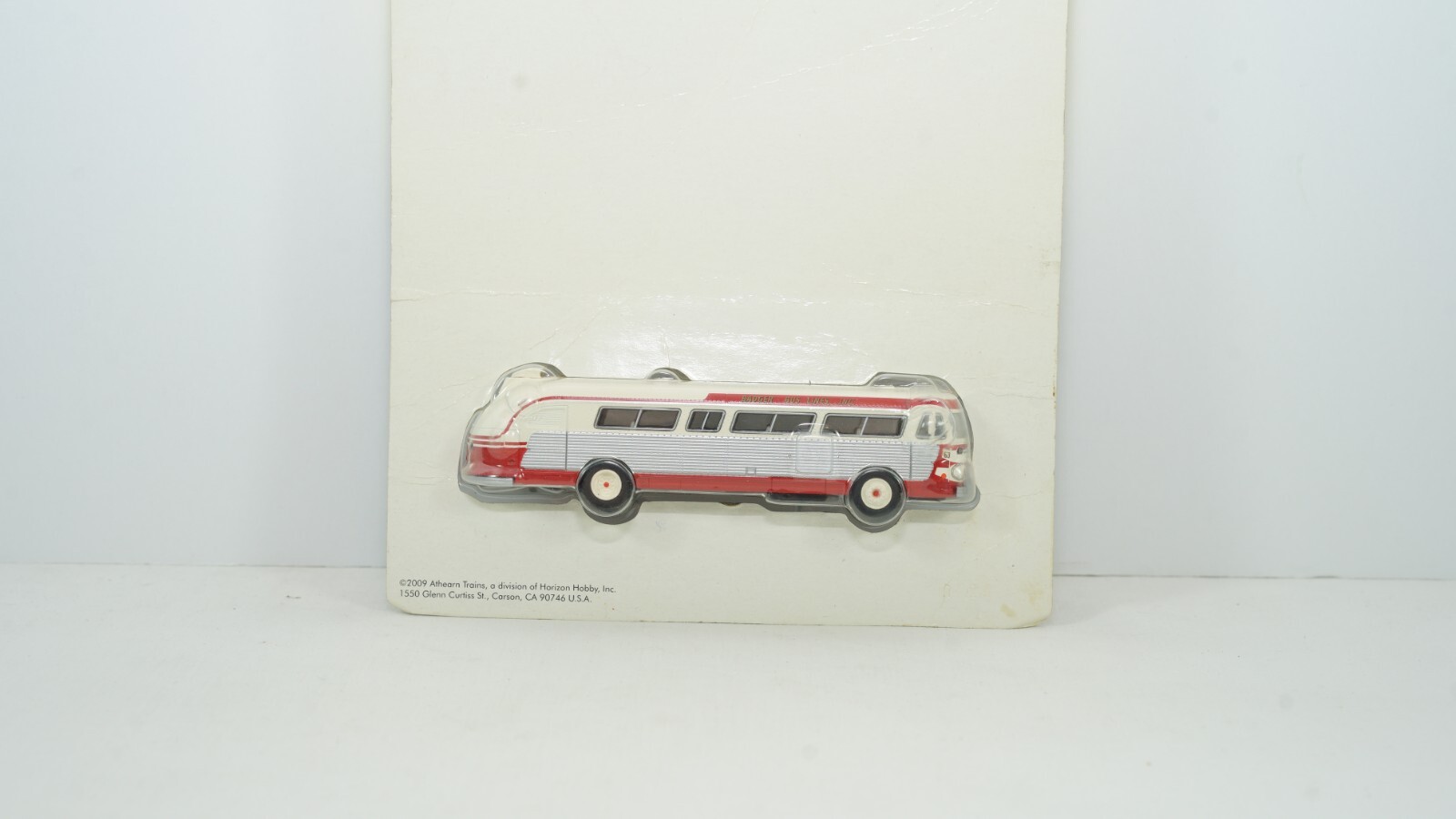 Athearn HO Scale Badger Bus Line Flxible Visicoach Freeport Item 29002 New B55