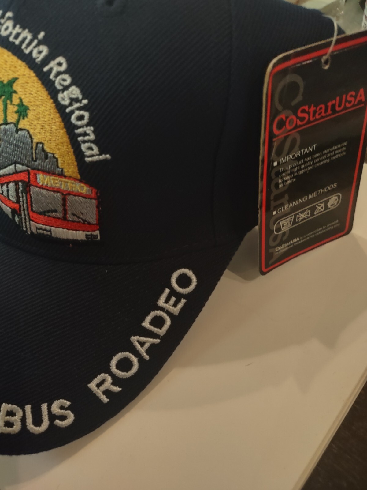 2009 SOUTHERN CALIFORNIA REGIONAL BUS ROADEO HAT
