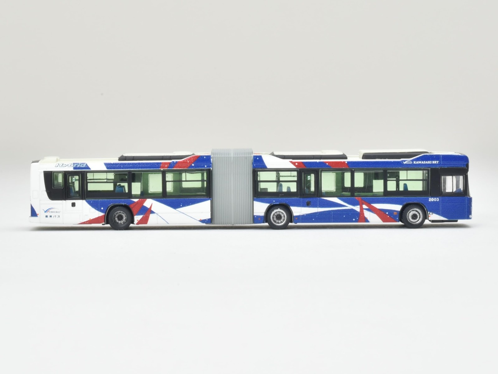 The Bus Collection Kawasaki Tsurumi Rinko Bus KAWASAKI BRT Articulated Bus