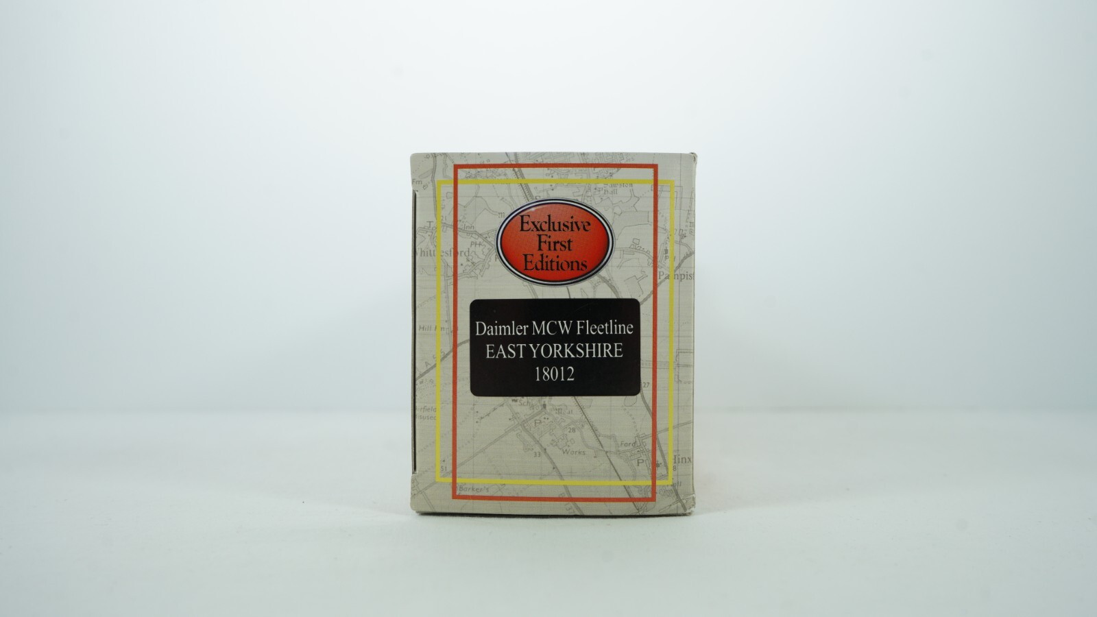 EFE Gilbow 1/76 Daimler MCW Fleetline East Yorkshire D/Deck Bus Item 18012 G3