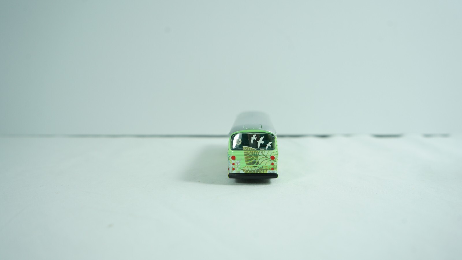 Busch HO 1/87 GMC Fishbowl Edmonton Bus Item 44533 NEW B9