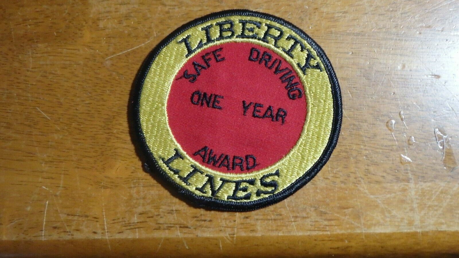 LIBERTY BUS LINES YONKERS NEW YORK EARLY PATCH BX 11#3