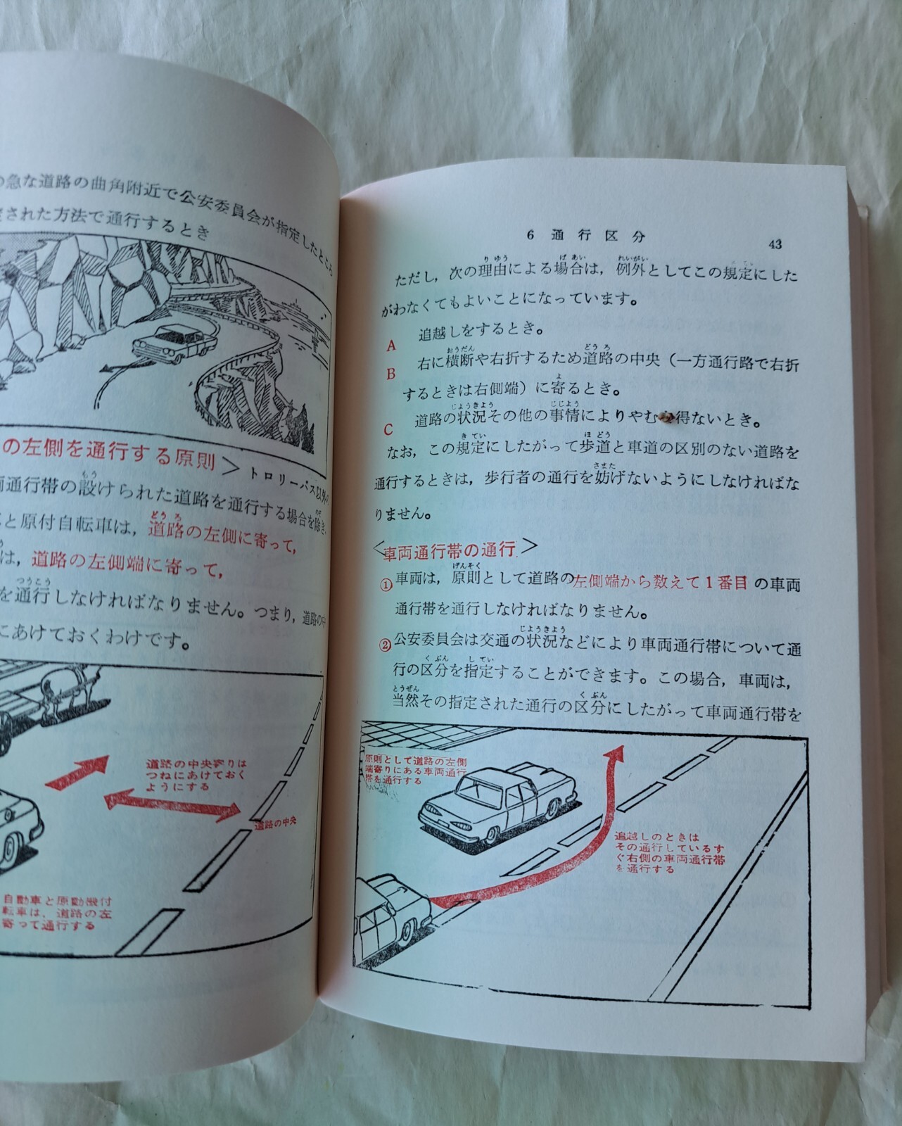 Vintage Japanese Driver’s Handbook 1965 PONTIAC GTO With Dust Jacket
