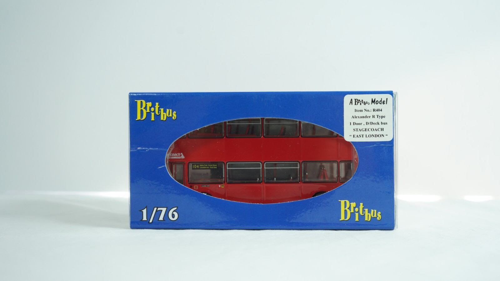 Britbus 1/76 Diecast Alexander R Type Stagecoach East London Item R404 NEW B63