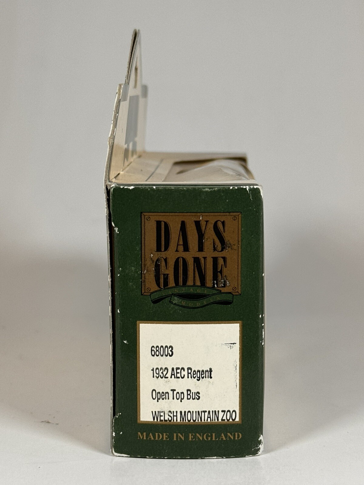Lledo Days Gone 1932 AEC Regent Open Top Bus No. 68003 Welsh Mountain Zoo