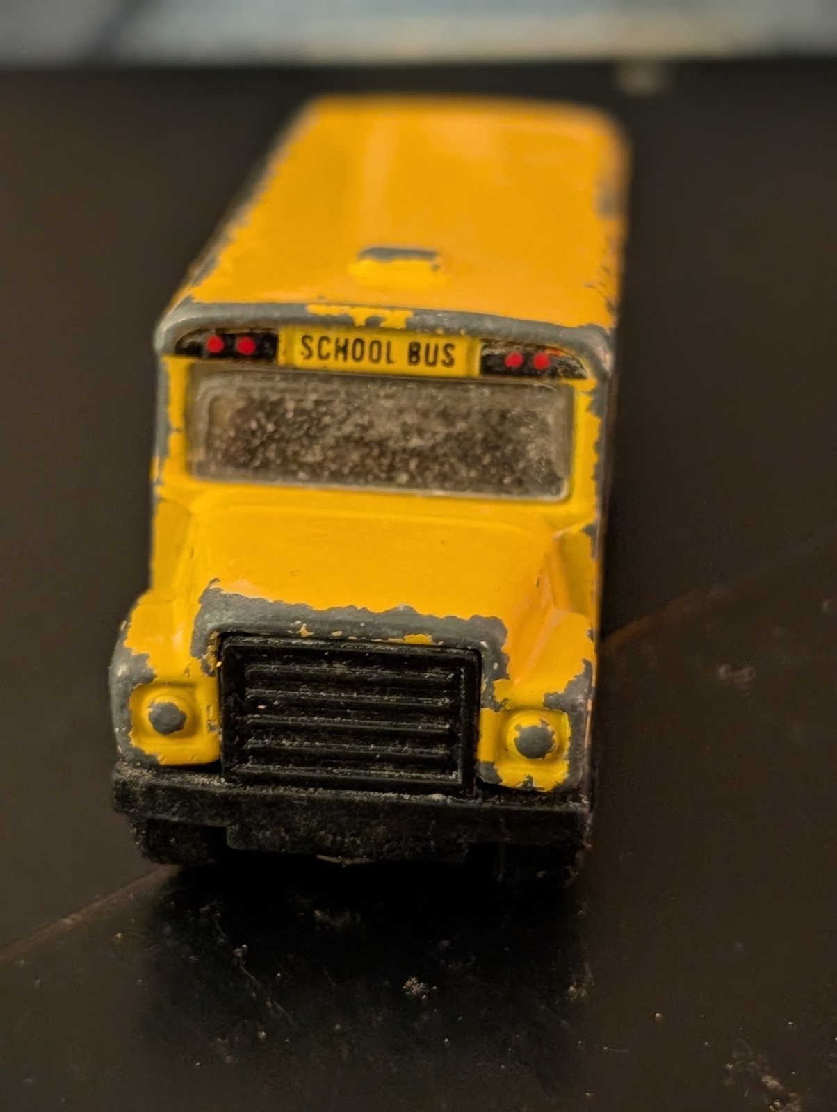 PERFECT QUALITY SAINT PAUL MN PUBLIC SCHOOL BUS LIFE-LIKE 1:95 SCALE MFG 1985