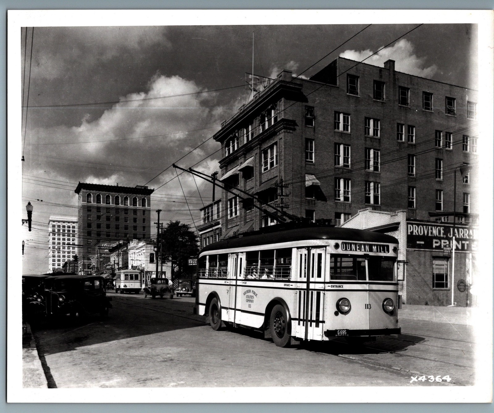 B1 Lot of 9 8×10 BUS photos NEW ORLEANS duke greenville DULUTH boston trackless